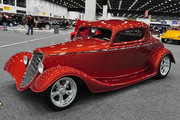 1934 Ford stallion #3