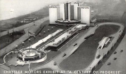 Video: Chrysler at the 1933 Chicago World’s Fair | Mac's Motor City Garage