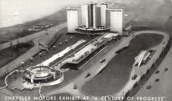 Video: Chrysler At The 1933 Chicago World's Fair - Mac's Motor City 