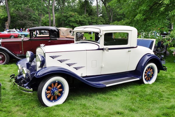 1930 Chrysler Model 70 Royal Coupe Tim & Julia Wolfe | Mac's Motor City ...