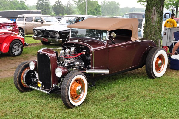 1931 Ford A roadster Dennis Berry | Mac's Motor City Garage