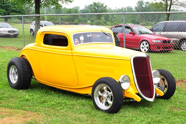 1934 Ford Coupe Highboy Steve S. | Mac's Motor City Garage