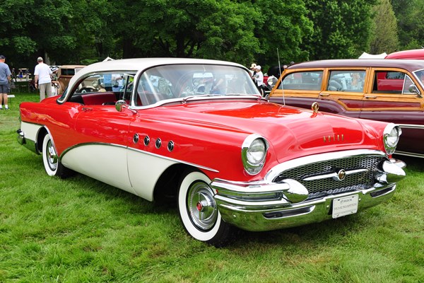 1955 Buick Roadmaster Riviera Gerald & Ruth Chesire | Mac's Motor City ...