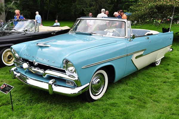 1956 Plymouth Belvedere Convertible Bill & Kay Smith | Mac's Motor City ...