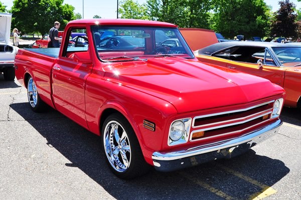 1968 Chevrolet C10 pickup | Mac's Motor City Garage