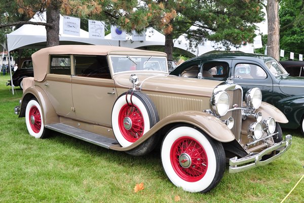 1931 Lincoln Sport Phaeton | Mac's Motor City Garage