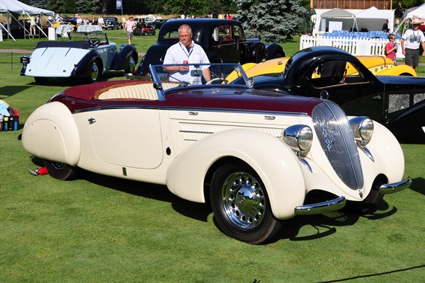 1938 Steyr 220 Glaser Roadster Peter T. Boyle | Mac's Motor City Garage