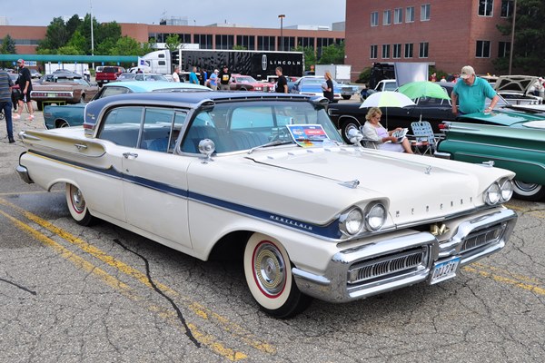 1958 Mercury Montclair Turnpike Cruiser 4D Hardtop Michael J. Kruse ...