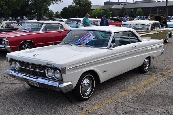 1964 Mercury Comet Caliente John Vermeersch | Mac's Motor City Garage