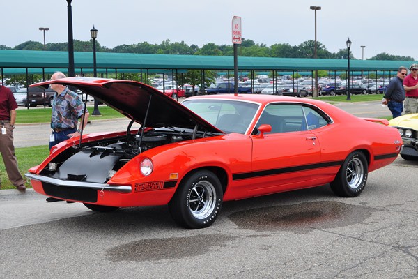 1970 Mercury Cyclone Spoiler Ii 