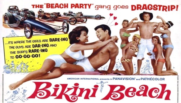 Bare Beach Party - Saturday Morning CarTune: Bikini Beach, 1964 - Mac's Motor City GarageMac's  Motor City Garage