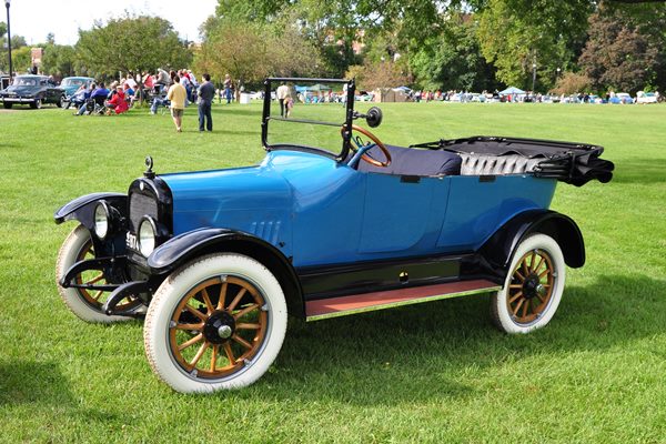 1917 Gray-Dort Model 9 Touring Gary Cournillard | Mac's Motor City Garage