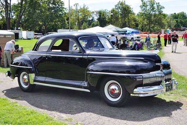 1942 DeSoto S-10 Club Coupe Dan & Lois Dolan | Mac's Motor City Garage