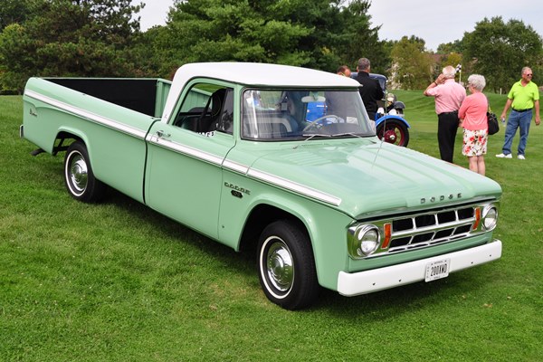 1968 Dodge D 100 Pickup Macs Motor City Garage