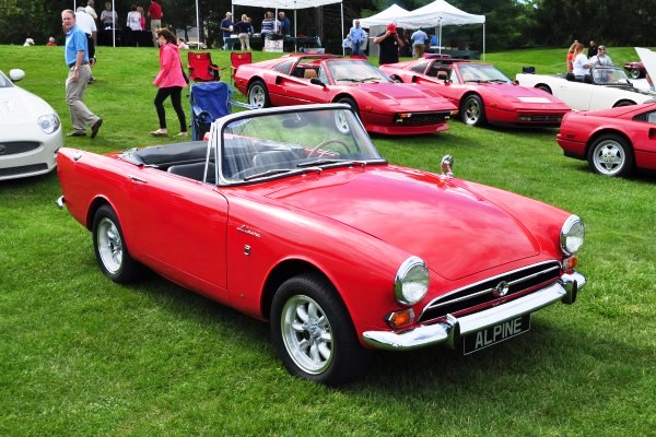 Sunbeam Alpine Roadster | Mac's Motor City Garage