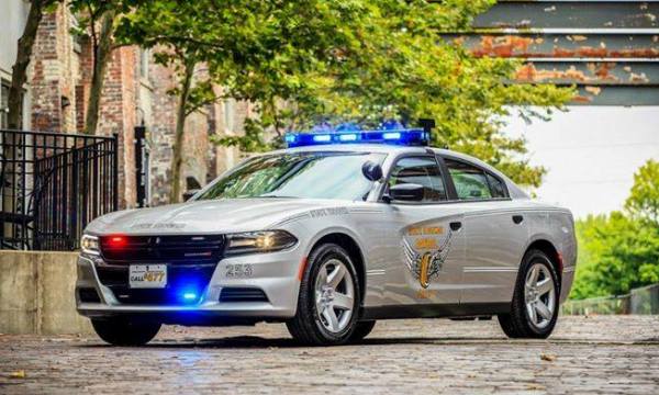 Cars of the Ohio State Highway Patrol | Mac's Motor City Garage