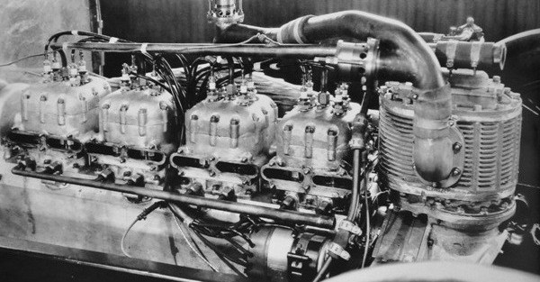 A Most Remarkable Engine The Duray U16 Mac S Motor City Garage