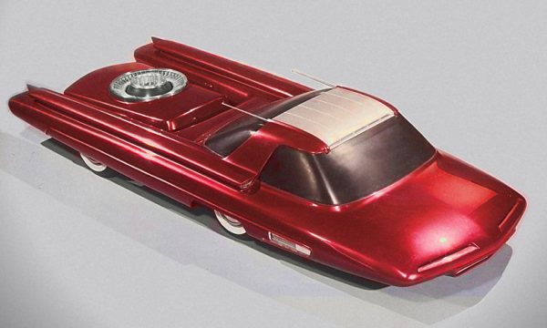 Nucleon—Ford’s 1958 Atomic Car | Mac's Motor City Garage