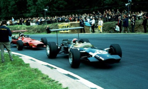 Video: 1968 British Grand Prix in Color | Mac