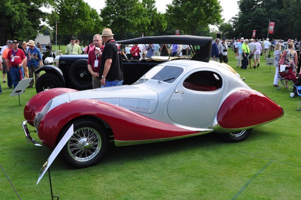 1937 Talbot Lago T150 CSS Coupe J.W. Marriott Jr. | Mac's Motor City Garage