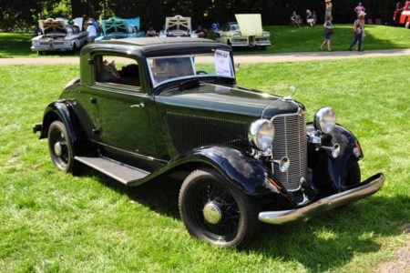 1932 DeSoto SC Coupe Bill Miller | Mac's Motor City Garage