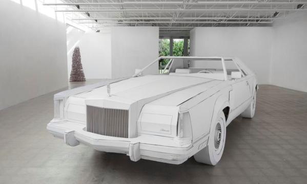 Rolling Sculpture: Full-Size Lincoln Continental Mark V in
