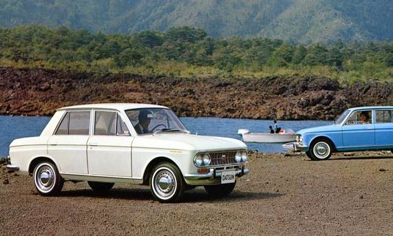 1967 datsun sedan