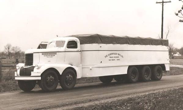 Twin Engines and Eight-Wheel Drive: The Eisenhauer Freighter ...