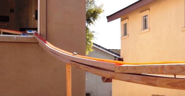 tall hot wheels track