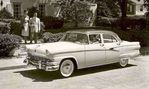 Video: Marketing The Two-ford Family, 1956 