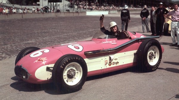 Video: Bob Sweikert Wins the 1955 Indianapolis 500 - Mac's Motor City ...