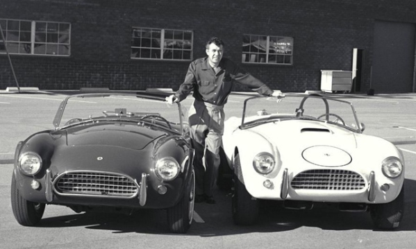 Video: Carroll Shelby Tells the Cobra Story | Mac's Motor City Garage