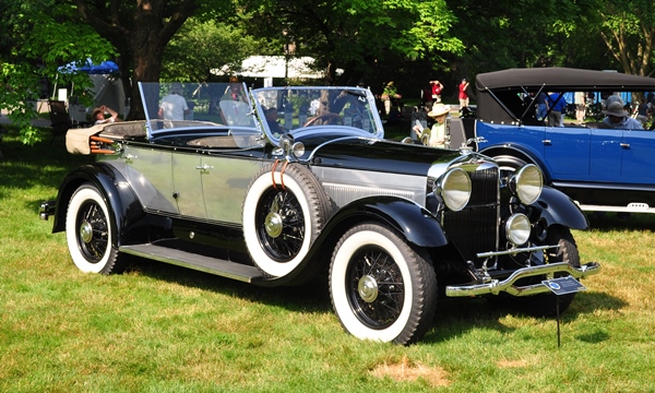 1929 Lincoln Dual Cowl Phaeton Robert & Diane Berry | Mac's Motor City ...