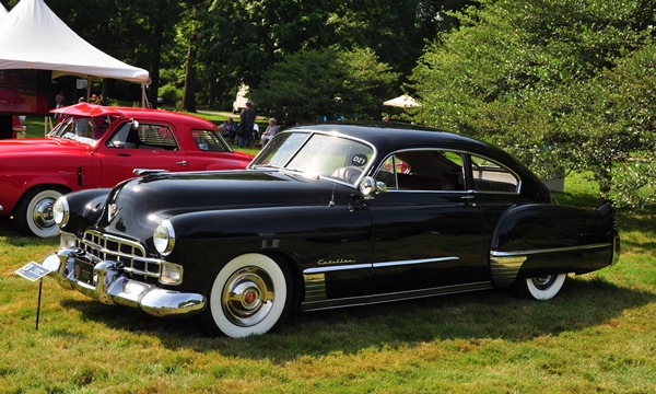 1948 Cadillac Club Coupe Charlie & Barbara Saganek | Mac's Motor City ...