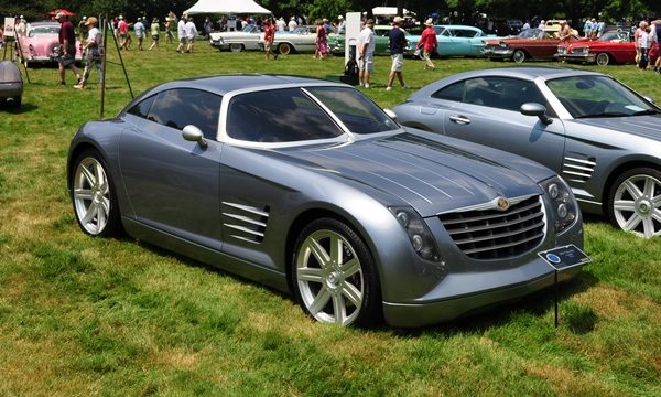 2001 Chrysler Crossfire Concept FCA | Mac's Motor City Garage