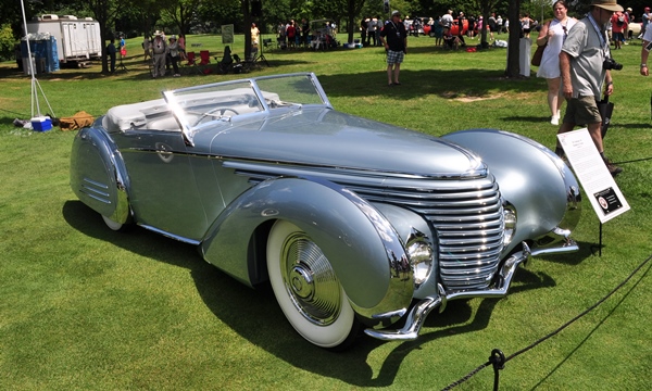 1937 Delahaye Roadster Franay Sam & Emily Mann | Mac's Motor City Garage