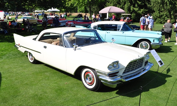 1958 Chrysler 300D FCA North America | Mac's Motor City Garage