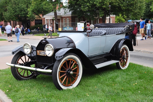 1916 Chevrolet Baby Grand Jeffrey & Jennifer Bladow | Mac's Motor City ...