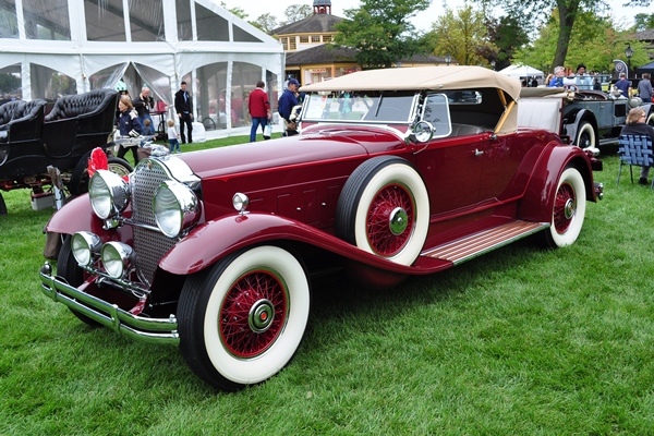 1930 Packard Deluxe roadster Timothy Wiggins | Mac's Motor City Garage