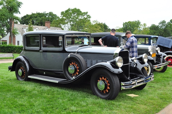 1930 Pierce-Arrow B Sedan Tom & Joan Barrett | Mac's Motor City Garage