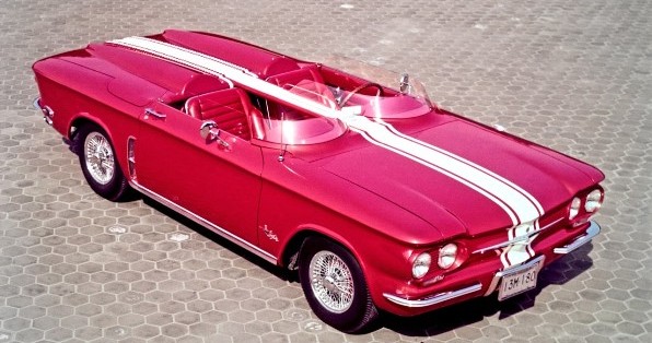 Corvair Two-Seater: The 1961 Sebring Spyder Concept | Mac's Motor City ...