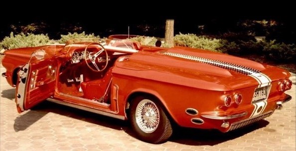 Corvair Two-Seater: The 1961 Sebring Spyder Concept | Mac's Motor City ...