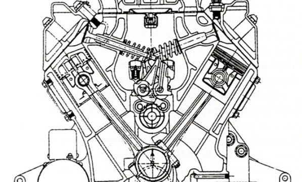 Jaguar Engine Diagram Cutaway