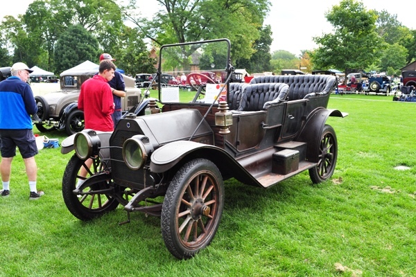 1911 Buick Model 21 Ryan DeVries | Mac's Motor City Garage