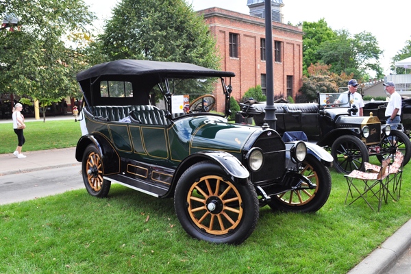 1916 Overland 83 Touring Ken Coombes | Mac's Motor City Garage