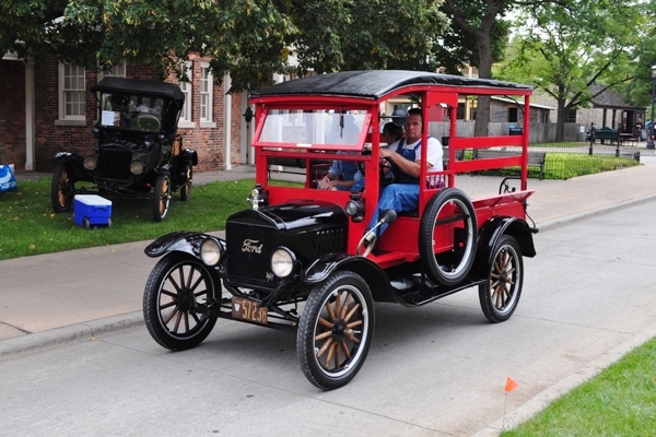 1917 Ford Model T Huckster Wagon Macs Motor City Garage 7828