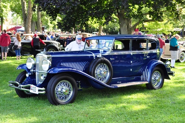 1929 Duesenberg Clear Vision Sedan Bill & Barbara Parfet | Mac's Motor ...