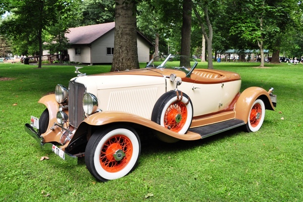 1933 Auburn 8-101A Speedster John Bools | Mac's Motor City Garage