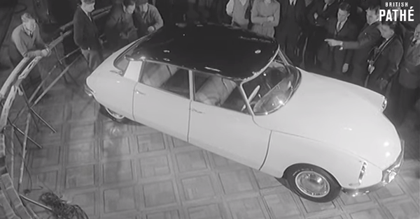 Video: The 1955 London Motor Show - Mac's Motor City GarageMac's Motor