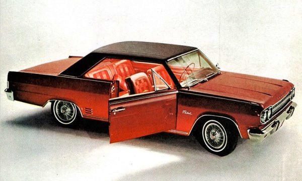 1965 AMC rambler Classic advertising